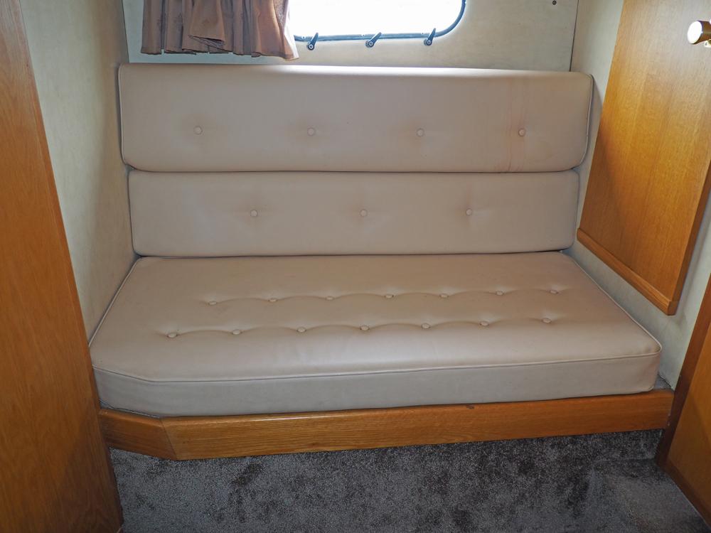 Achterkaj&uuml;te, Innenausstattung